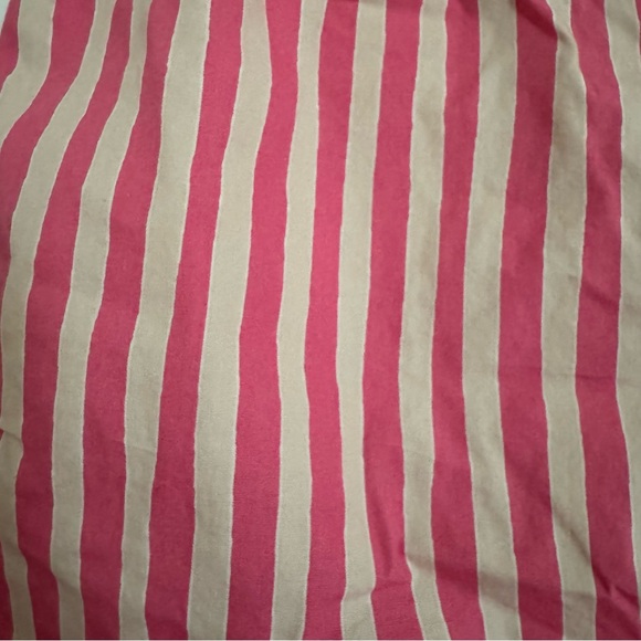 Sézane Chic Pink and Tan Striped Shorts with pockets, 36 - Picture 4 of 10